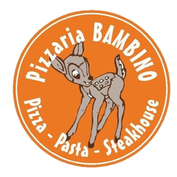 Bambino Pizza Hjørring logo.